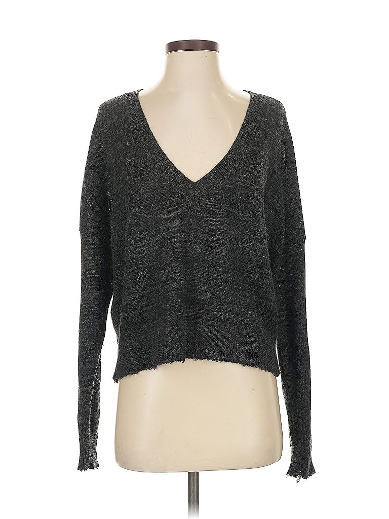 Click to view more detailed imagery on our partner's website Pre-owned Nation Ltd Wool Pullover Sweater In Black