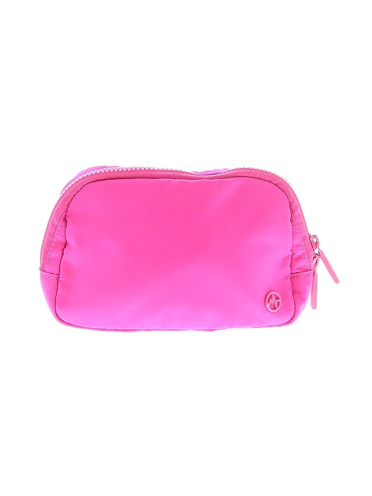 Pre-owned Assorted Brands Belt Bag In Pink