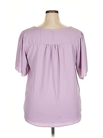 Zenana Short Sleeve Blouse (view 2)