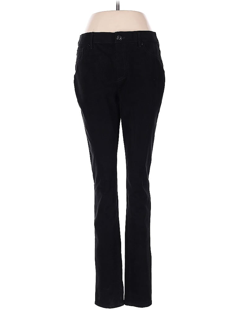 Click to view more detailed imagery on our partner's website Pre-owned Chico's Jeans In Black