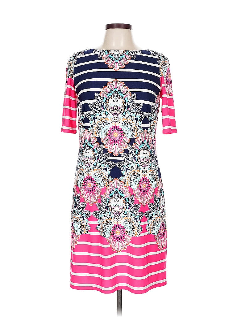 Click to view more detailed imagery on our partner's website Pre-owned Eliza J Casual Dress In Pink