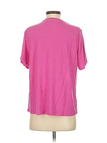 Candace Cameron Bure Short Sleeve Henley (view 2)