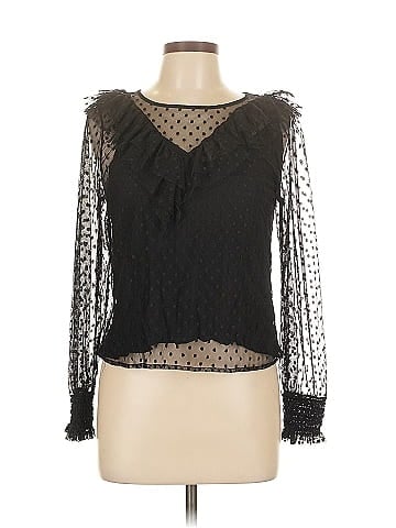 Mi ami Long Sleeve Blouse (view 1)