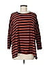 Mersea Stripes Brown Pullover Sweater One size - photo 1
