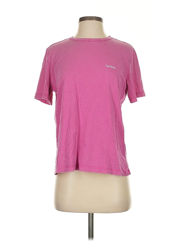 Pre-owned Mng Active T-shirt In Pink
