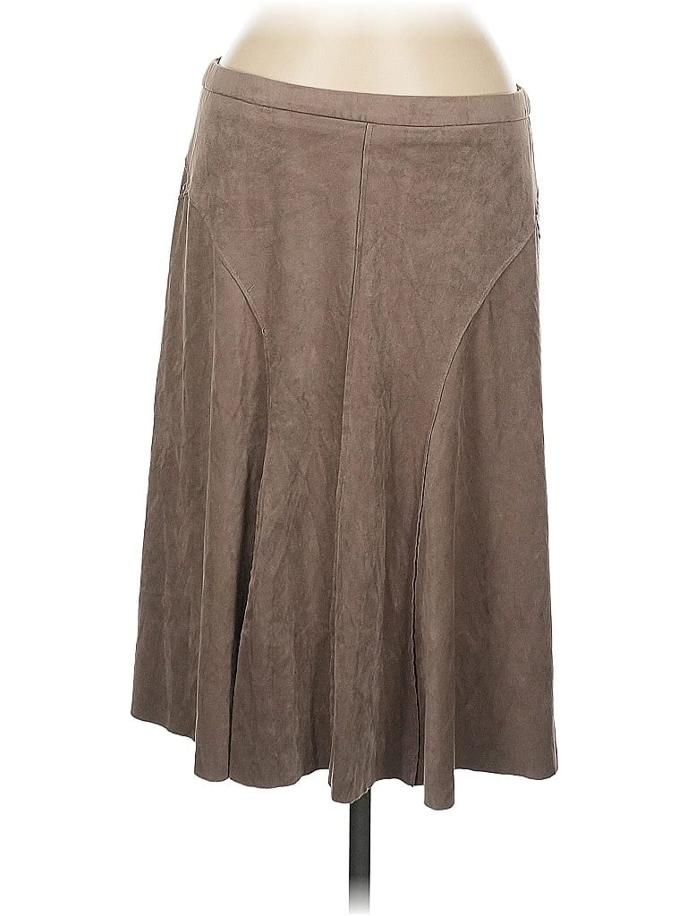 Pre-owned Cynthia Rowley Tjx Casual Skirt In Brown