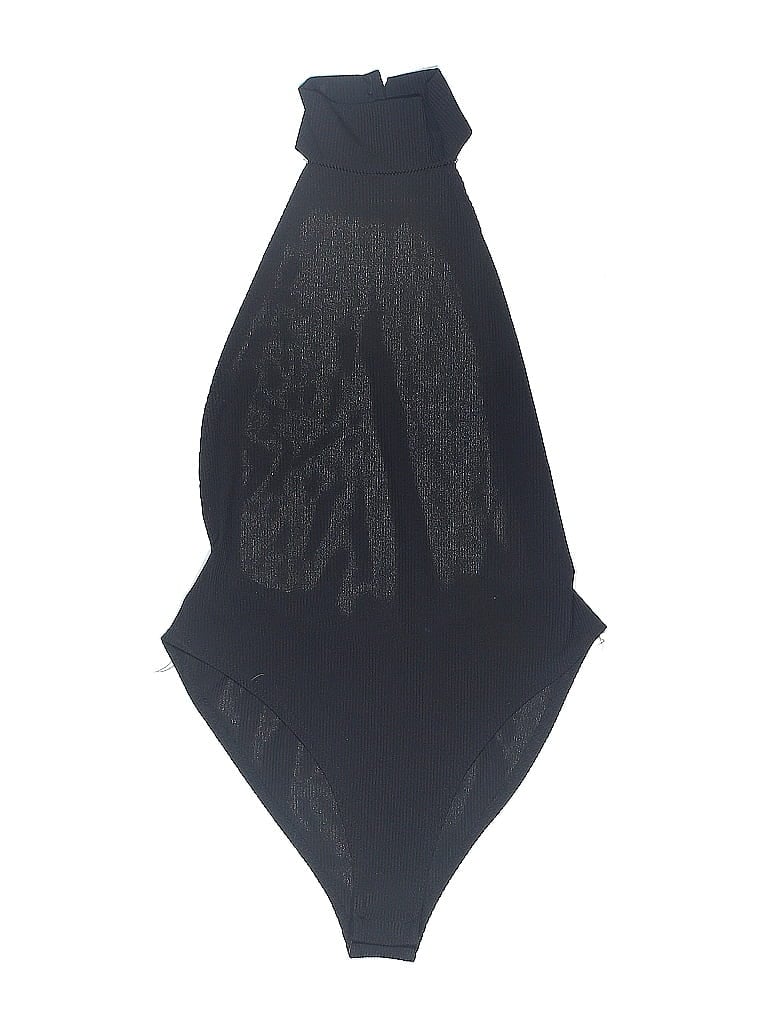 Pre-owned Nasty Gal Inc. Bodysuit In Black