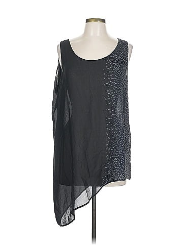 Eileen Fisher Sleeveless Silk Top (view 1)