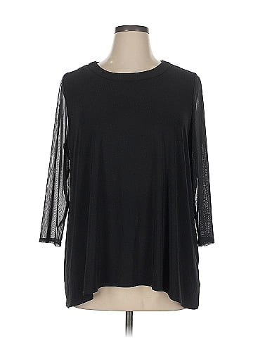 Anne Klein 3/4 Sleeve Top (view 1)