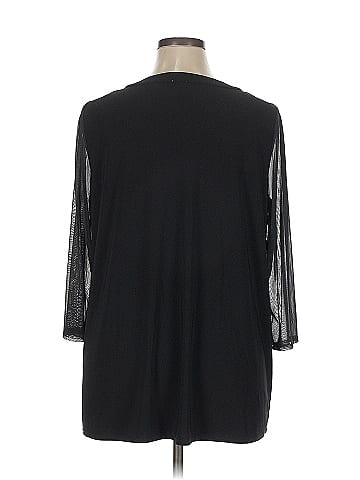 Anne Klein 3/4 Sleeve Top (view 2)
