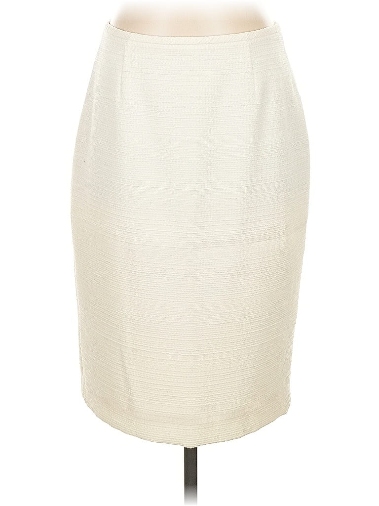 CALVIN KLEIN Pre-owned Formal Skirt In White