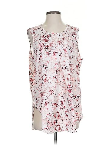 DKNY Sleeveless Blouse (view 1)