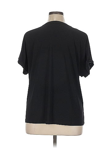Anne Klein Short Sleeve Blouse (view 2)