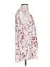 DKNY 100% Polyester White Pink Sleeveless Blouse Size P (petite) - photo 4