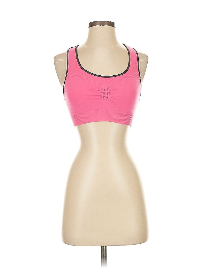 Pre-owned Unbranded Sports Bra In Pink