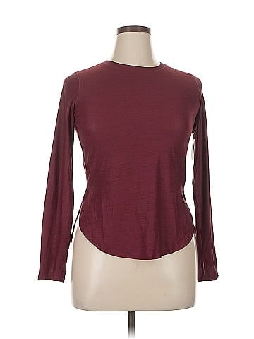 Active by Old Navy 3/4 Sleeve T-Shirt (view 1)