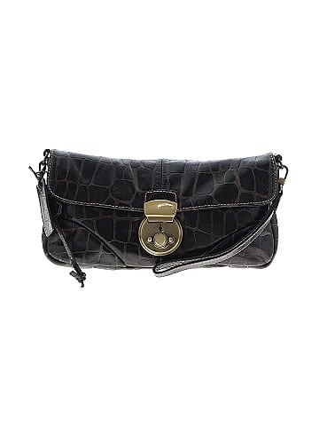Minelli Leather Wristlet (view 1)