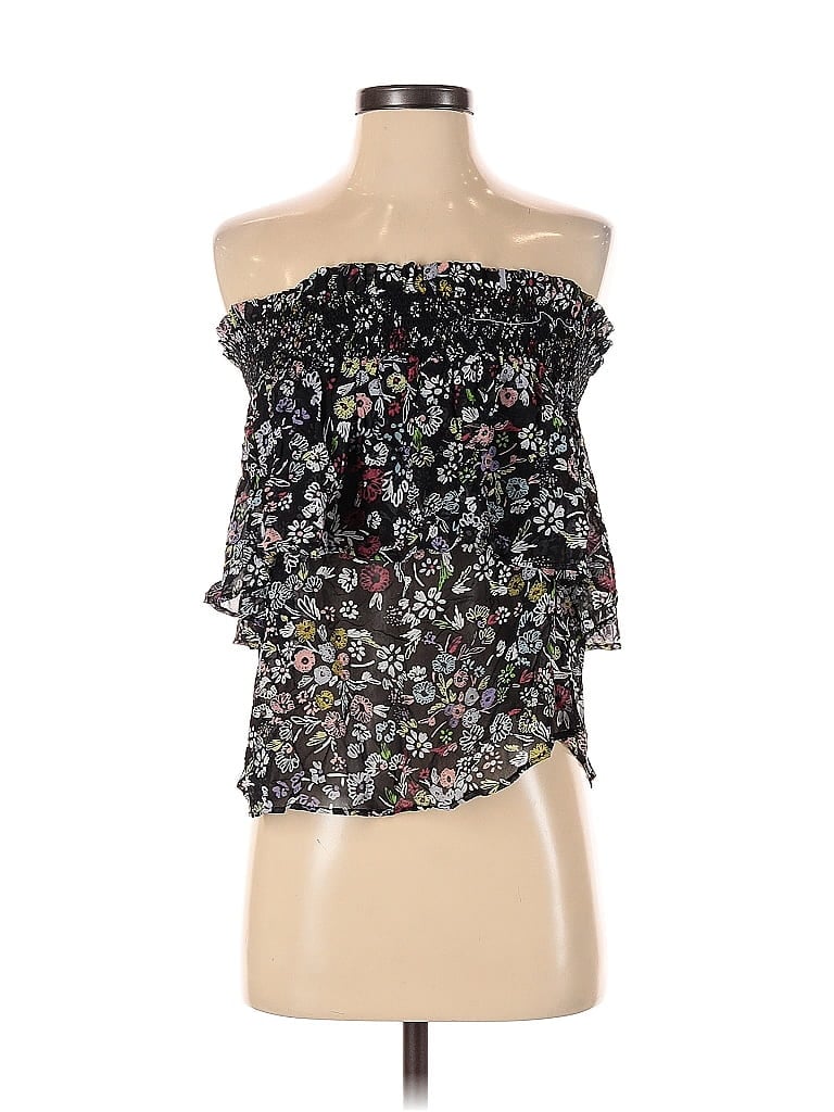 Pre-owned Rebecca Minkoff Sleeveless Blouse In Black