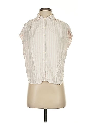 Madewell Sleeveless Button-Down Shirt (view 1)