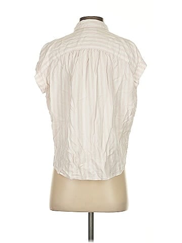 Madewell Sleeveless Button-Down Shirt (view 2)