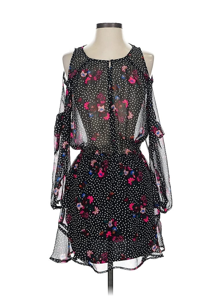 Pre-owned Express Cocktail Dress In Black