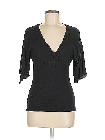 Velvet 3/4 Sleeve T-Shirt (view 1)