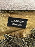 Lanvin Brown Gold Sleeveless Top Size L - photo 3