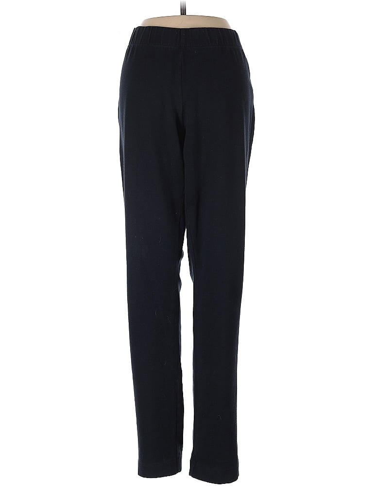 Pre-owned Lands' End Casual Pants In Blue