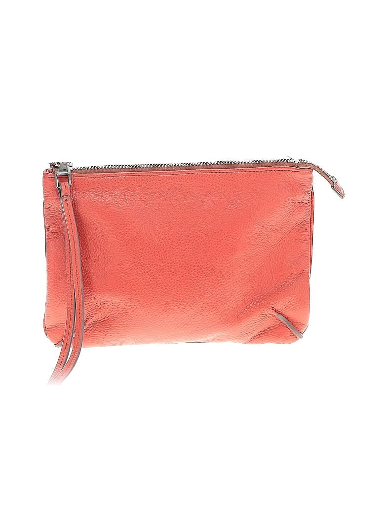 Pre-owned Unbranded Wristlet In Orange