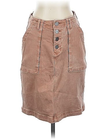 Böhme Denim Skirt (view 1)