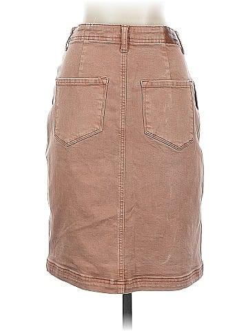 Böhme Denim Skirt (view 2)