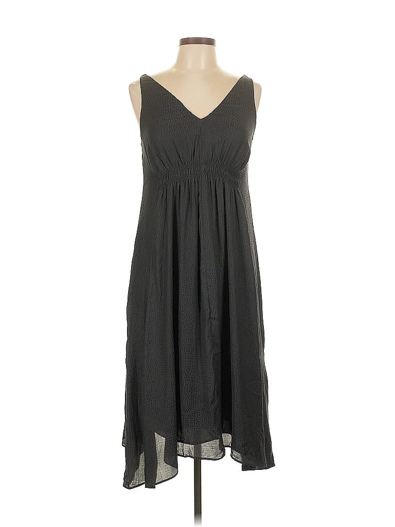 Pre-owned Ann Taylor Factory Casual Dress In Gray