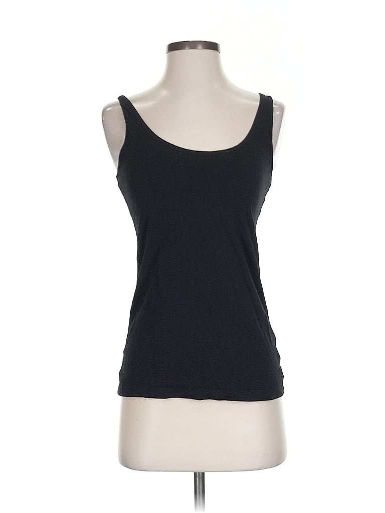 Pre-owned Old Navy Tank Top Black Strapless Neckline Tops