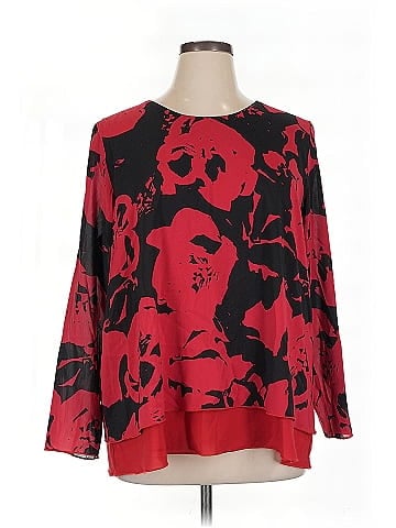IMAN Long Sleeve Blouse (view 1)