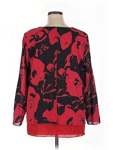 IMAN Long Sleeve Blouse (view 2)