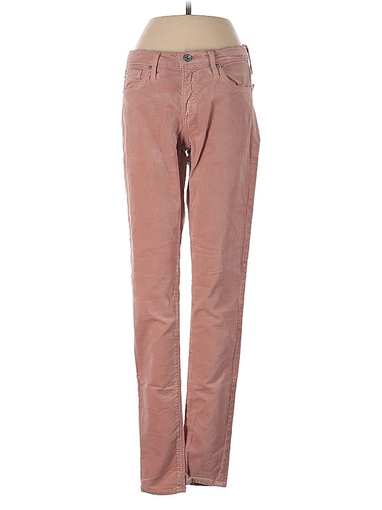 Pre-owned Adriano Goldschmied Jeans In Pink