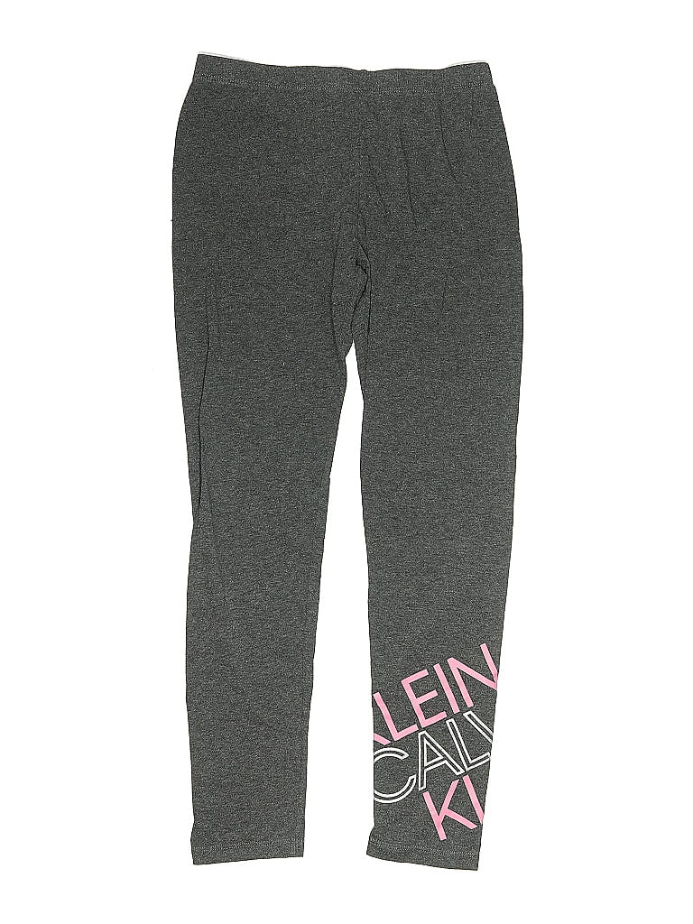 Click to view more detailed imagery on our partner's website Pre-owned Calvin Klein Performance Kids' Active Pants In Gray