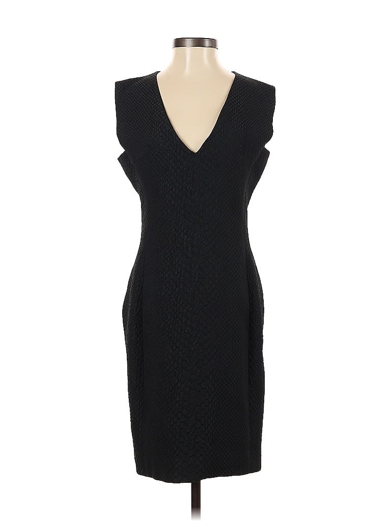 Pre-owned Lanvin Cocktail Dress In Black