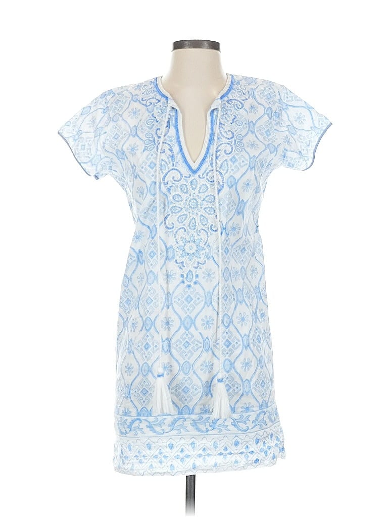Click to view more detailed imagery on our partner's website Pre-owned Bella Tu Casual Dress In Blue