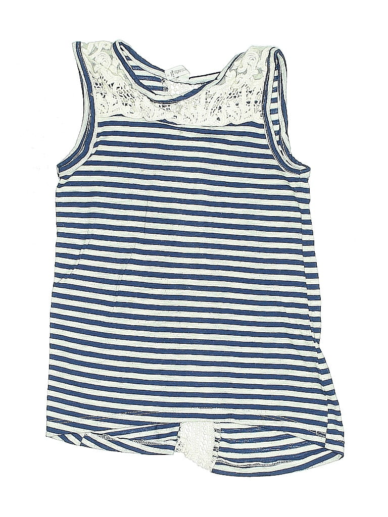Click to view more detailed imagery on our partner's website Pre-owned Lemonade Kids' Sleeveless T-shirt In Blue
