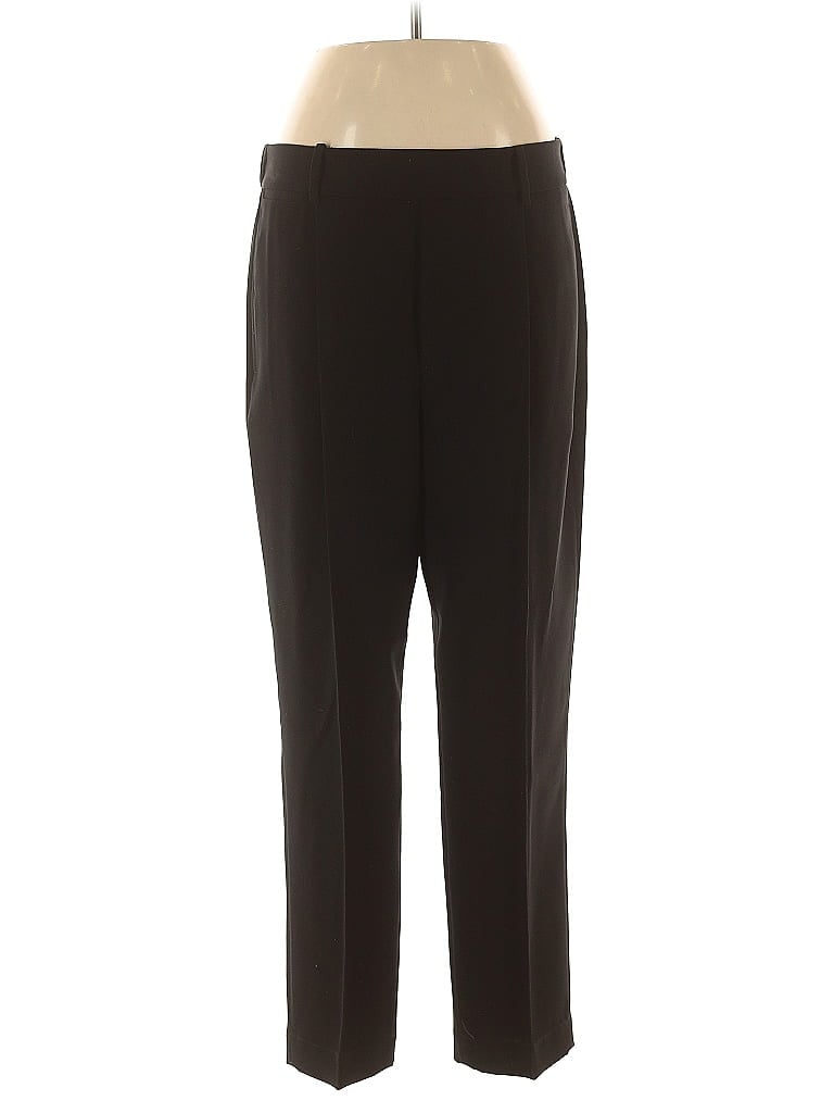 Pre-owned Vince Dress Pants In Black