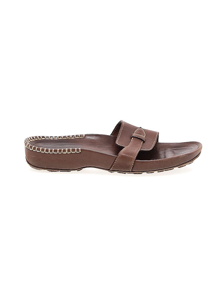 Timberly Brown Sandals Size 9 - 25% off | ThredUp