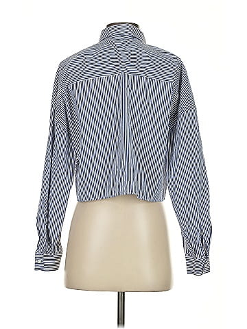 Abercrombie & Fitch Long Sleeve Button-Down Shirt (view 2)
