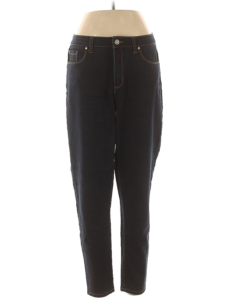 Click to view more detailed imagery on our partner's website Pre-owned Jones New York Jeans In Black
