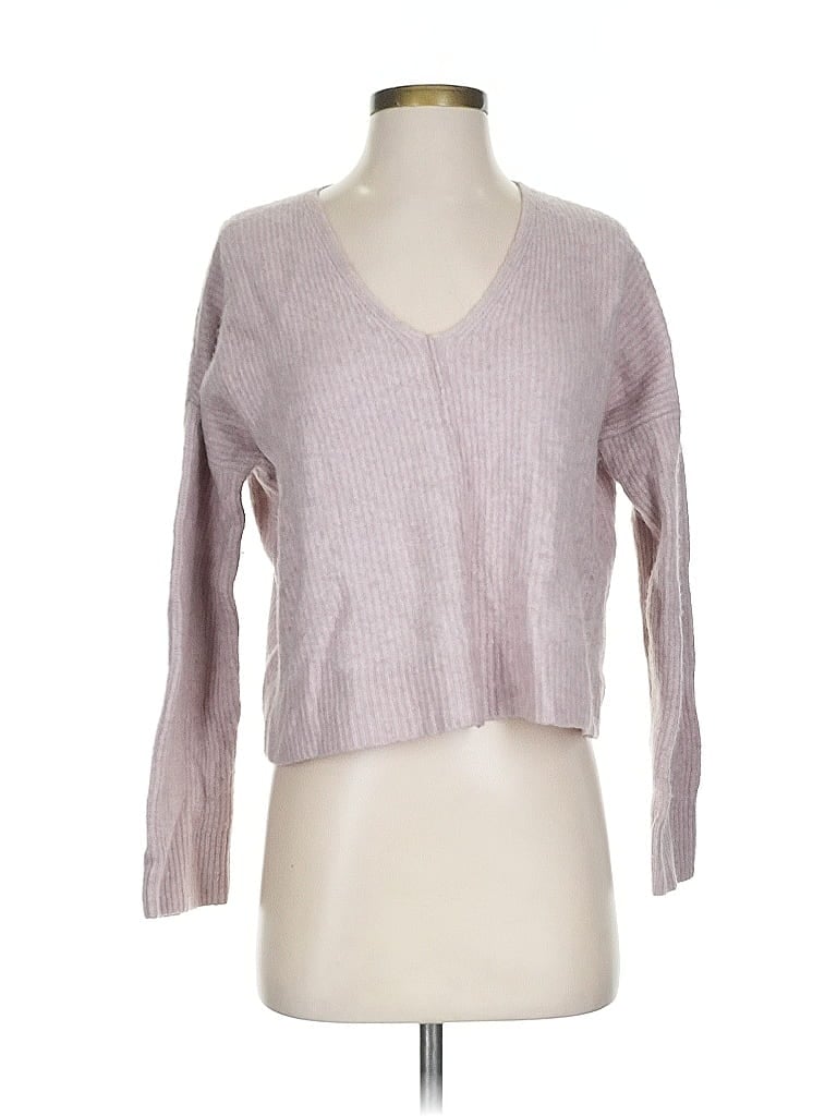 Pre-owned Madewell Pullover Sweater In Pink
