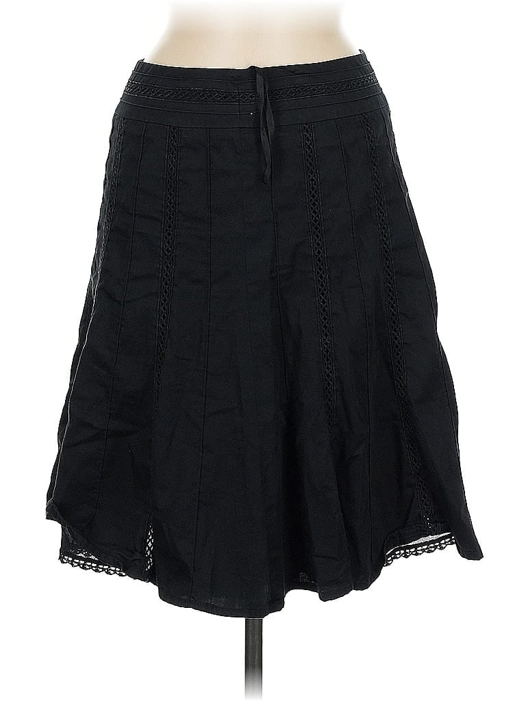 Pre-owned Jones New York Signature Casual Skirt In Black