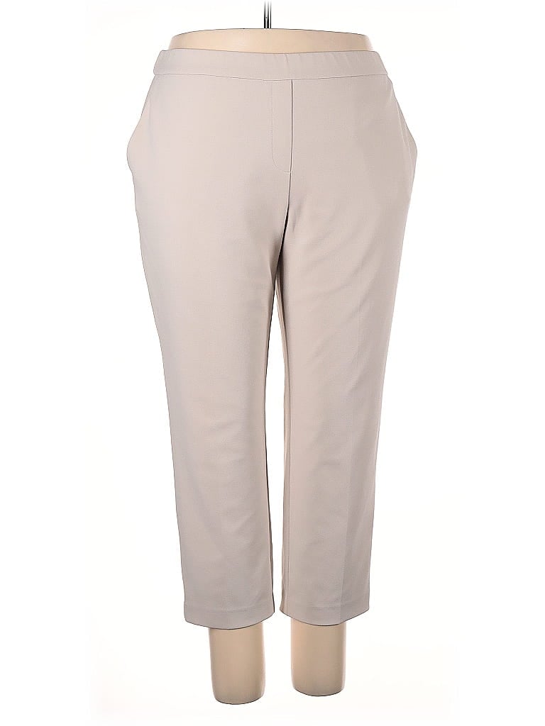 ALFANI Pre-owned Casual Pants In Brown