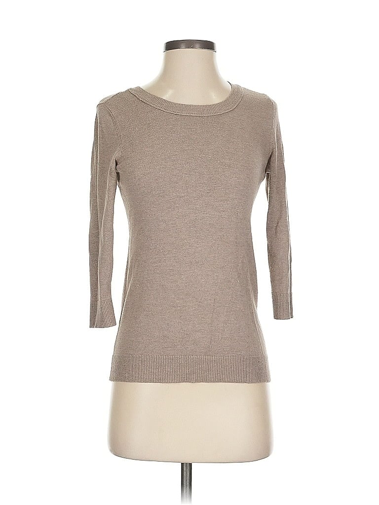 Pre-owned Unbranded Pullover Sweater In Brown