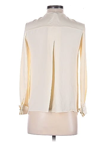 Loro Piana Long Sleeve Silk Top (view 2)