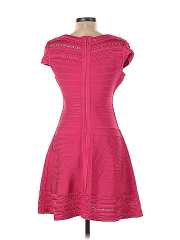 Herve Leger Cara cocktail dress (view 2)